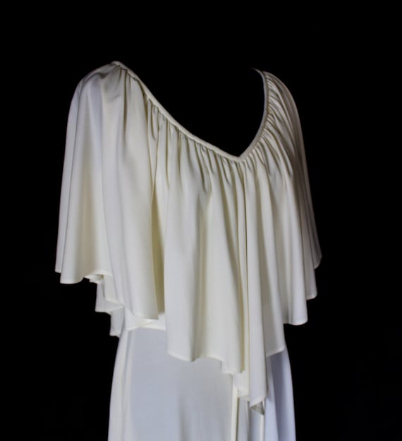 Boho Vintage Wedding Dress | 1970s Vintage Wedding