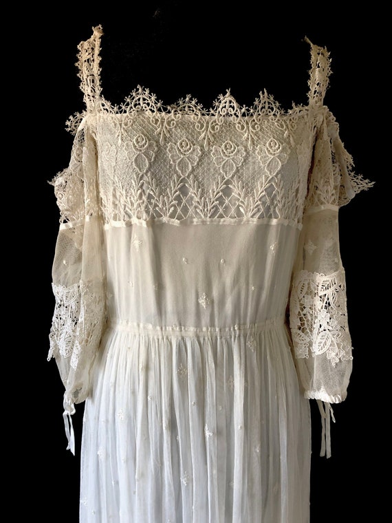 1970s Vintage Wedding Dress | Vintage Boho Wedding