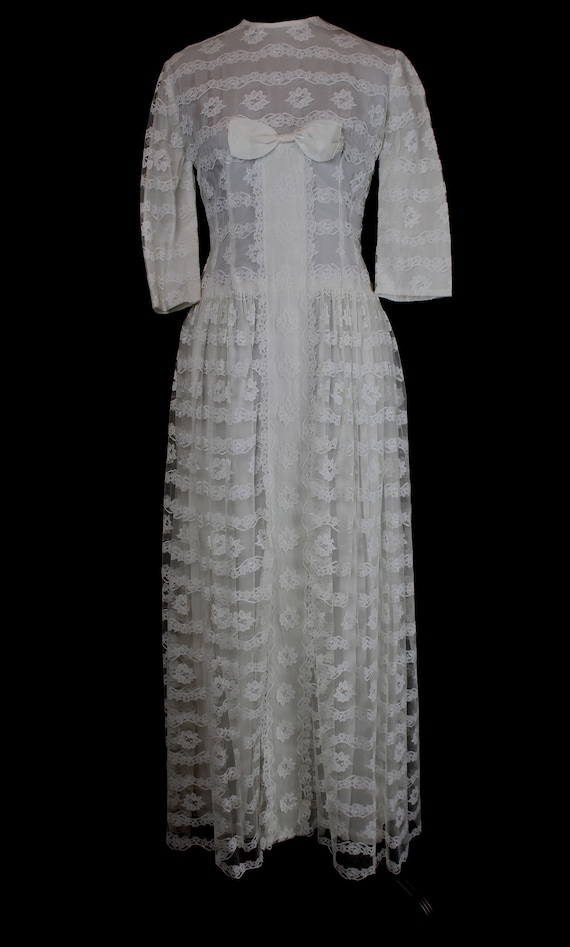 Vintage Wedding Dress | 1960s Wedding Dress