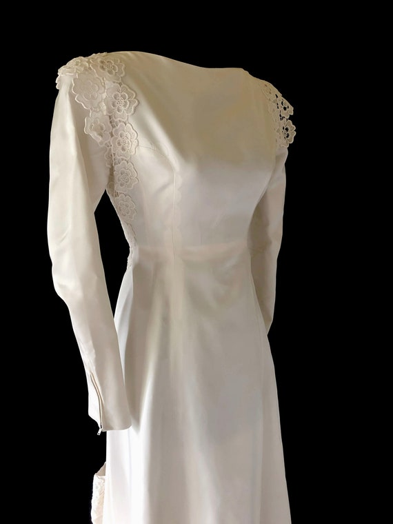 wedding dresses from the 1930s