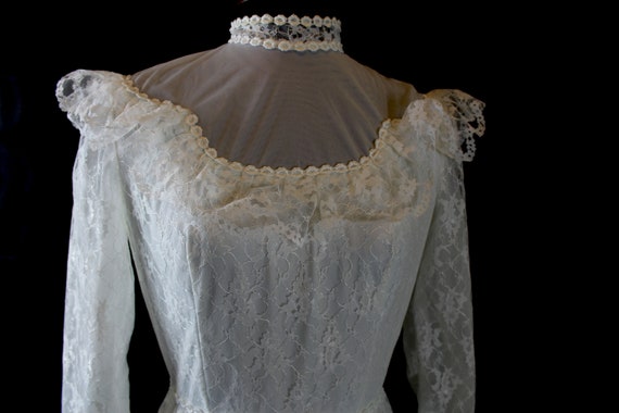 Vintage Wedding Dress | 1980s Vintage Wedding Dres