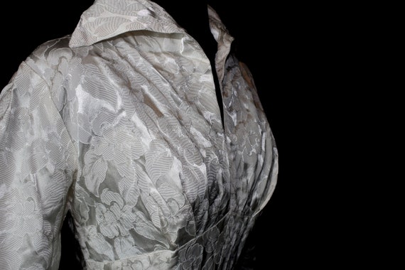 1940s Vintage Wedding Dress | 1940s wedding dress