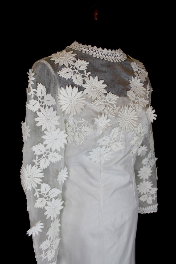 1960s Vintage Wedding Dress | Jean Paton Dress | 1