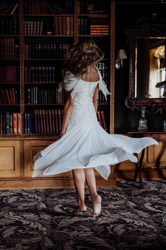 Vintage Wedding Dress Vintage Pronuptia Dress 1980s Etsy