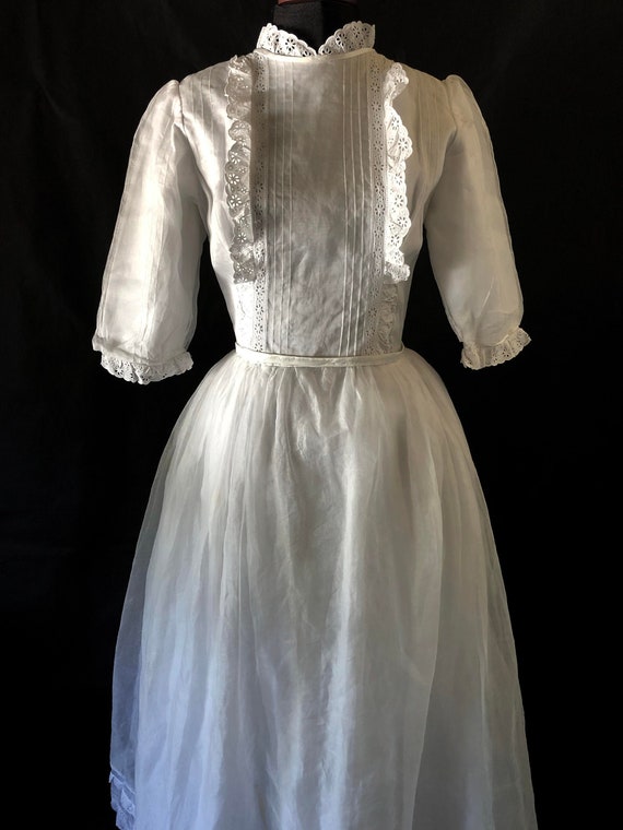 Vintage Wedding Dress | 1960s Wedding Dress | 60s… - image 1