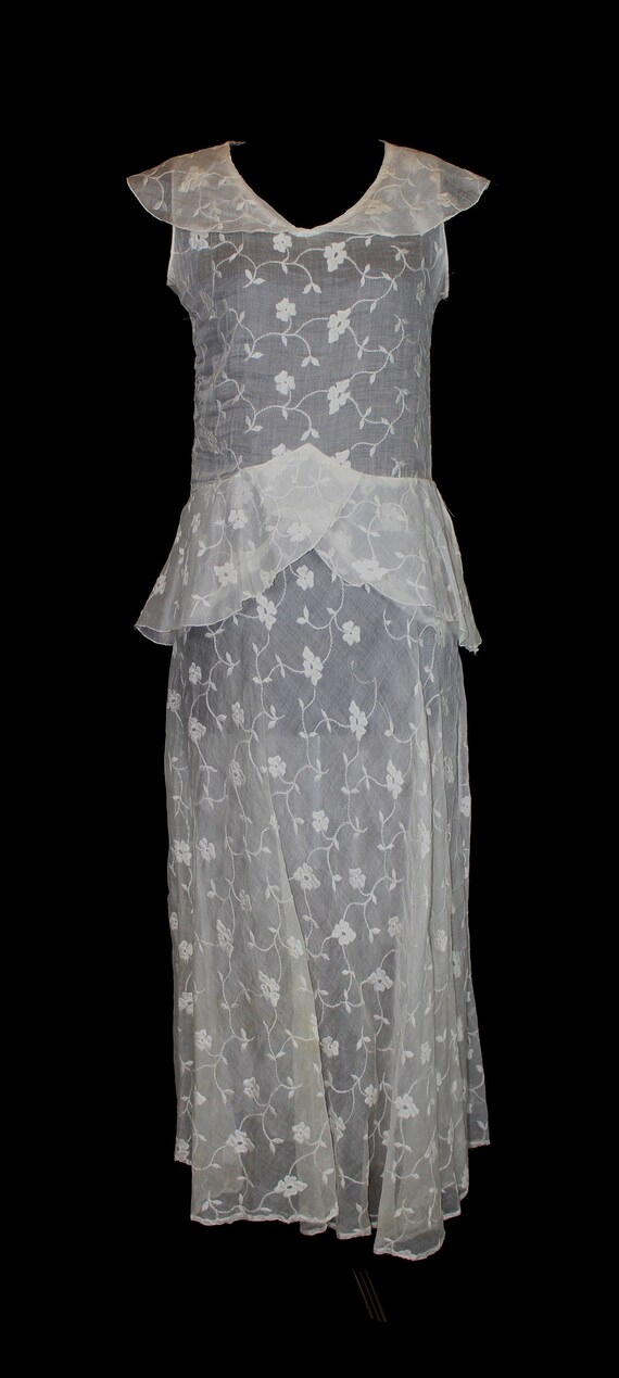 Vintage Wedding Dress | 1940s Wedding Dress