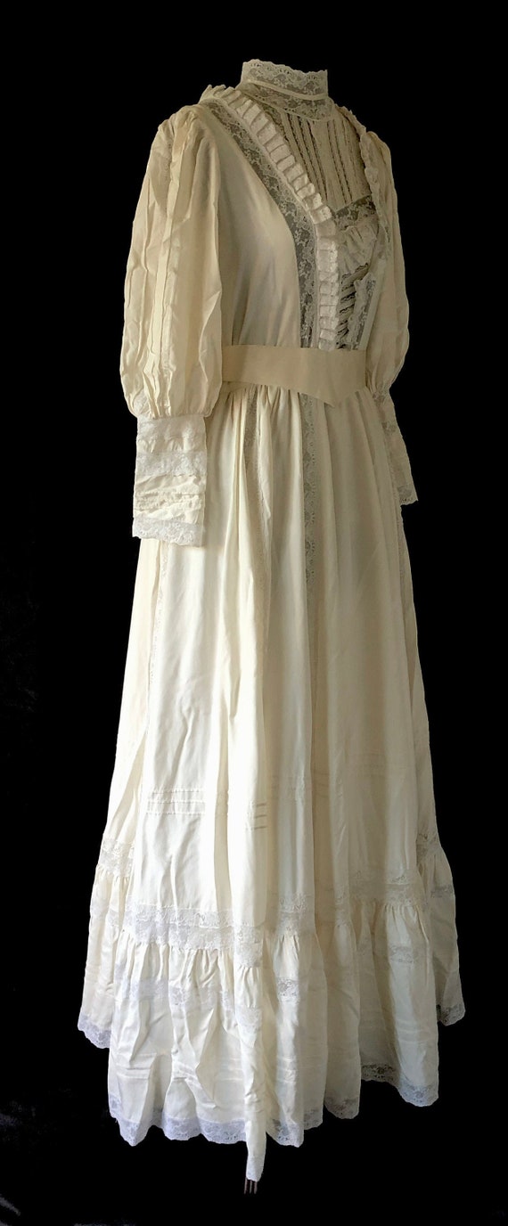 1980s Vintage Wedding Dress | Mr Gubbins Vintage W