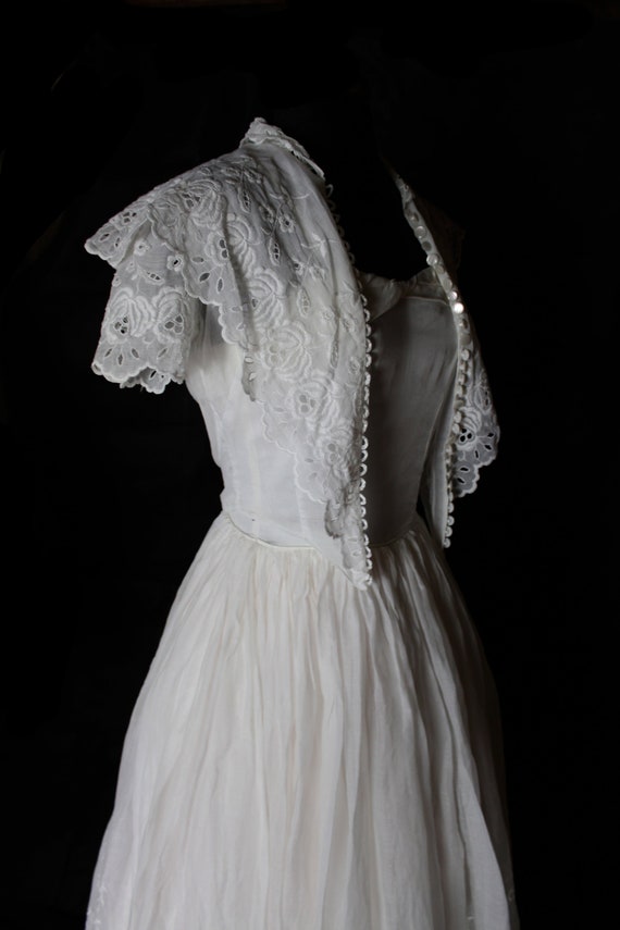 etsy wedding dress vintage