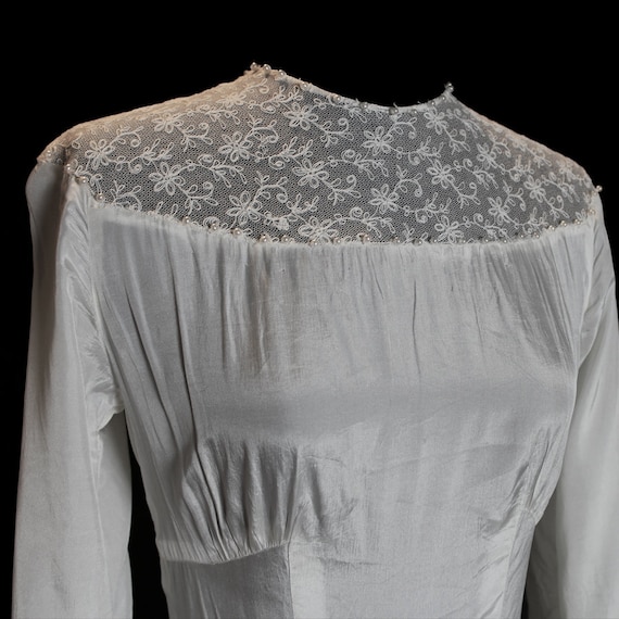 Vintage Wedding Dress | 1950s Wedding Dress | Para