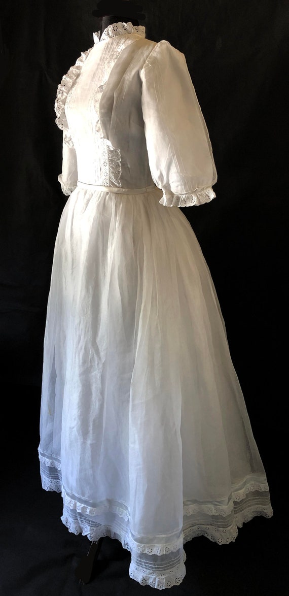 Vintage Wedding Dress | 1960s Wedding Dress | 60s… - image 4