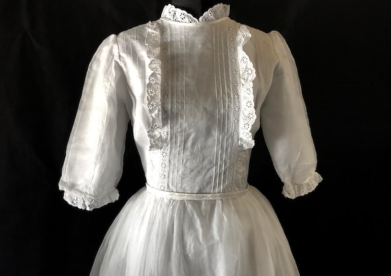 Vintage Wedding Dress | 1960s Wedding Dress | 60s… - image 2