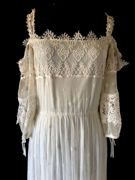 1970s Vintage Wedding Dress | Vintage Boho Wedding