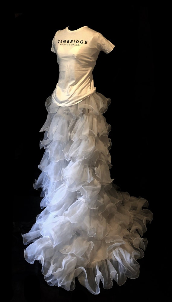 Vintage Wedding Dress | 1980s Wedding Dress - image 5