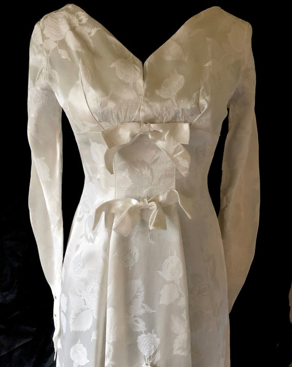 Vintage Wedding Dress | 1960s Wedding Dress | Ivor