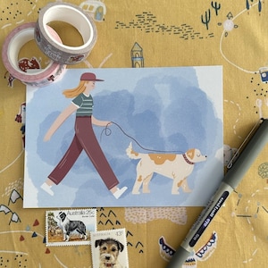 Cartes postales Doggo