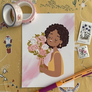 Flower Postcards