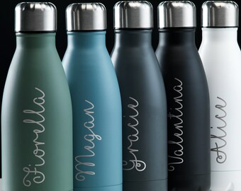 Stainless Steel Water Drinks Bottles With A Mum Design