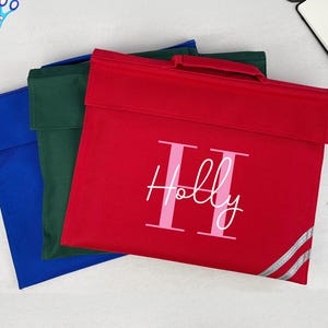 Schoolboekentas | Terug naar school | Gepersonaliseerde boekentas | Meisjes | Jongens | Schooltas met naam | Keuze uit kleuren | Basisschool | Kwekerij