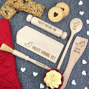 My first baking set top