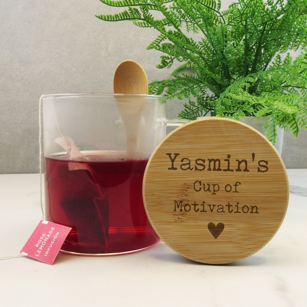 Glass Name Coffee /tea Cup Etsy