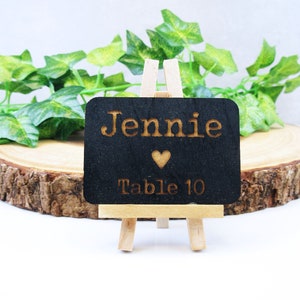 Wooden Place Names, Table Place Name, Place Setting, Laser Engraved Names, Keepsake, Table Decor, Rustic Wedding, Seating, Personalised