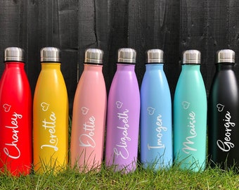 Vintage Guzzini White Thermos Bottle White And Black Plastic Etsy