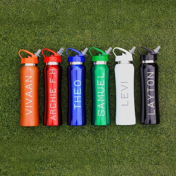 Borraccia Per Bambini Rossa A Prova Di Perdite – Con Cannuccia Rimovibile, Plastica Ecologica, Facile Da Pulire - 2