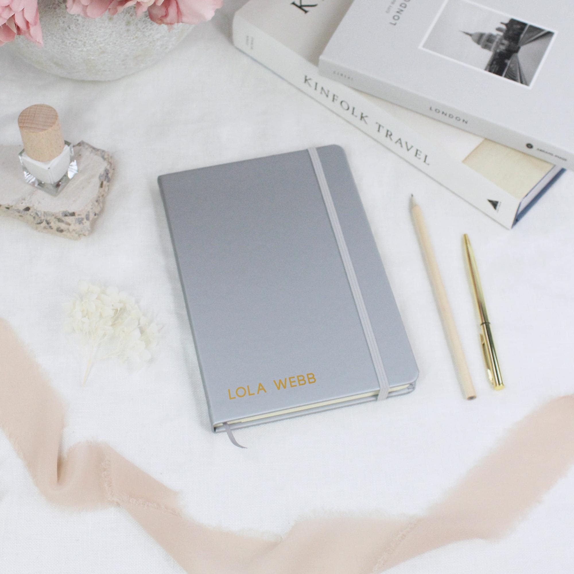 Notebook Self Promo Personalised Notebook A6 A5 A4, Custom Name Journal, Lined Note Book ...