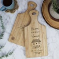 Home Sweet Home Chopping Board, Wooden Family Name, Moving House, New Home Gift, Housewarming Gifts, Gift for Couples, Personalised Gift