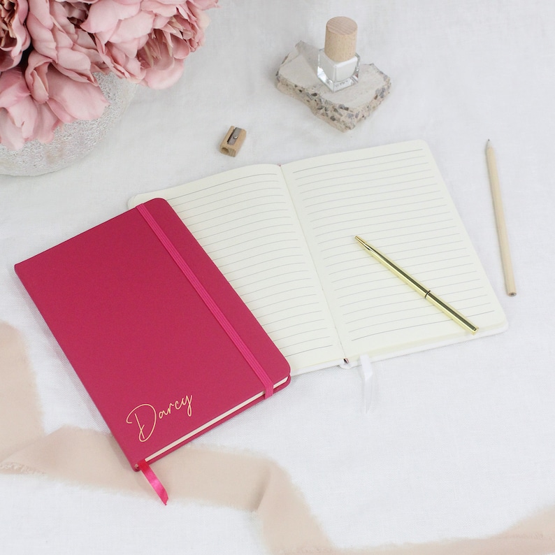 Personalised Hardback Notebook