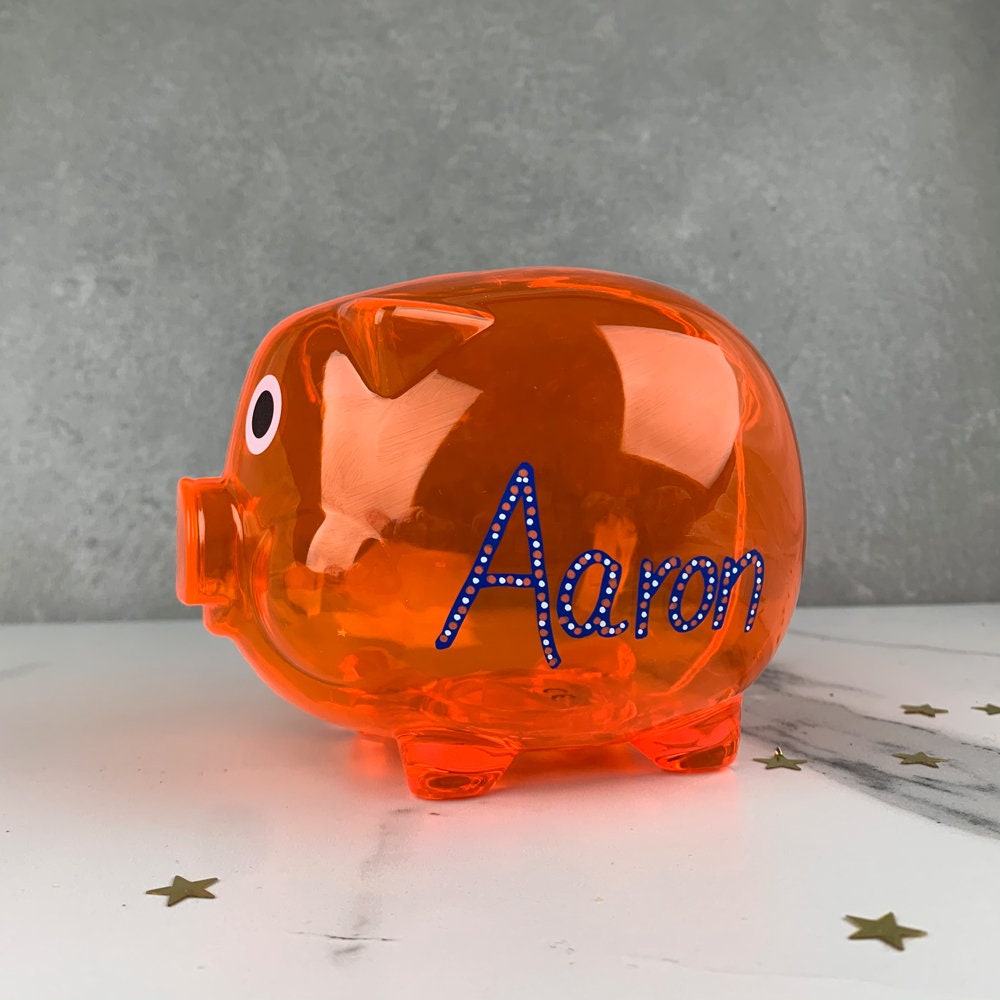 Salvadanaio Trasparente In Acrilico 15x9 Cm - Da Rompere Per Aprire, Per Adulti E Bambini