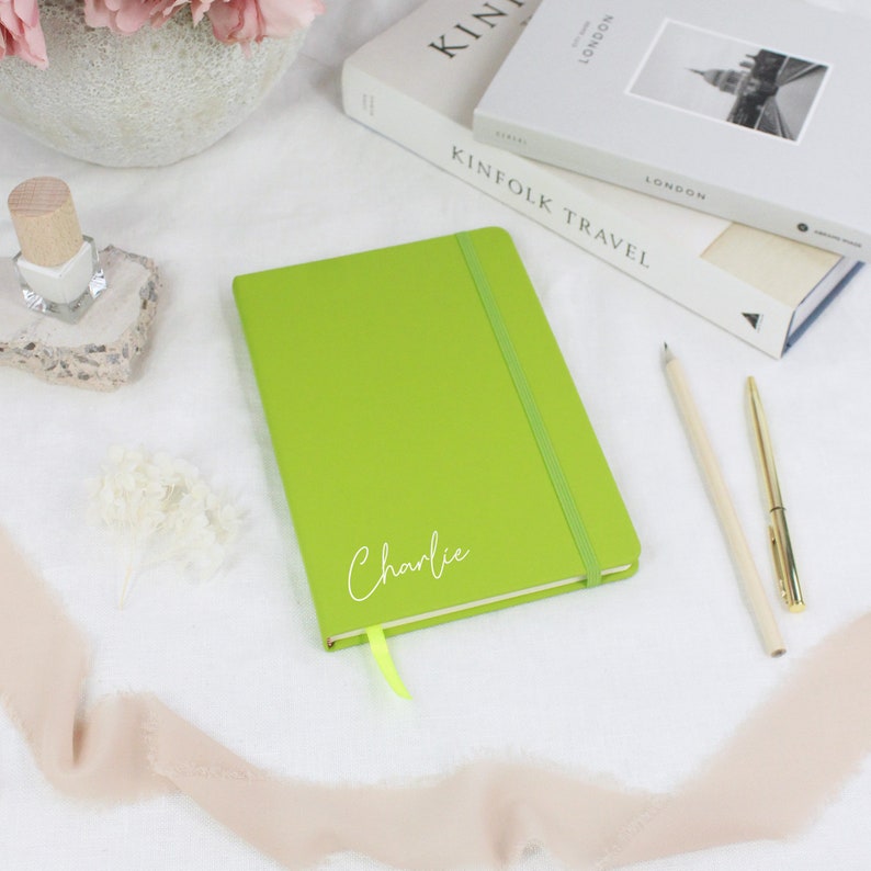 Personalised Hardback Notebook