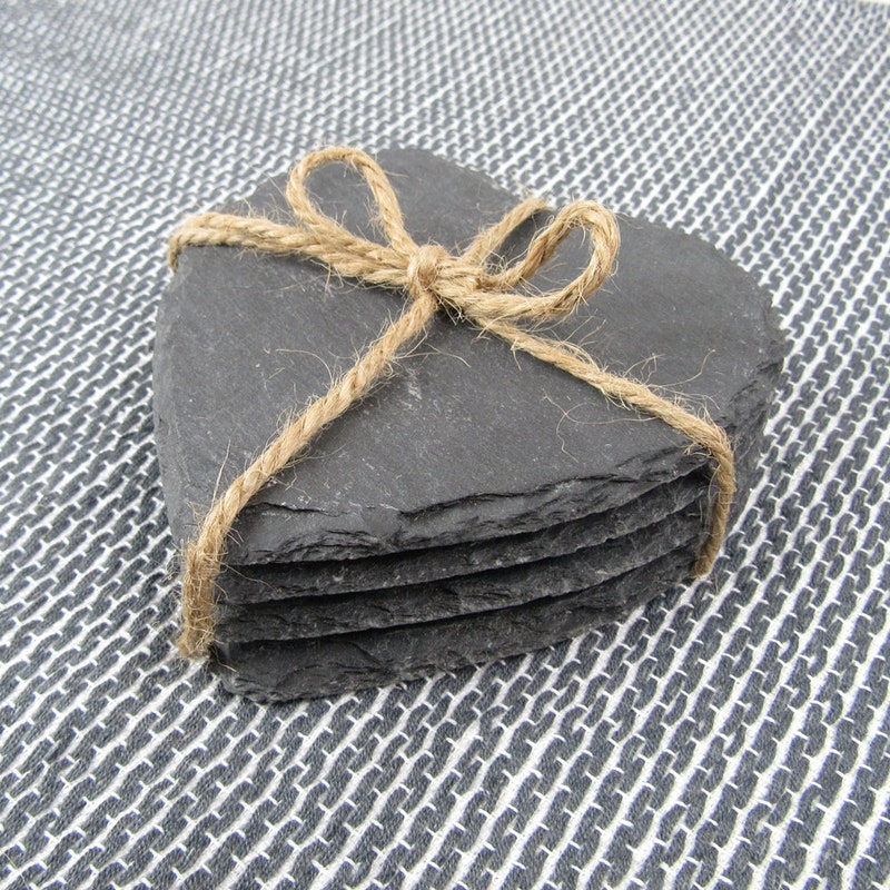 Grey Slate Coffee Table - Etsy