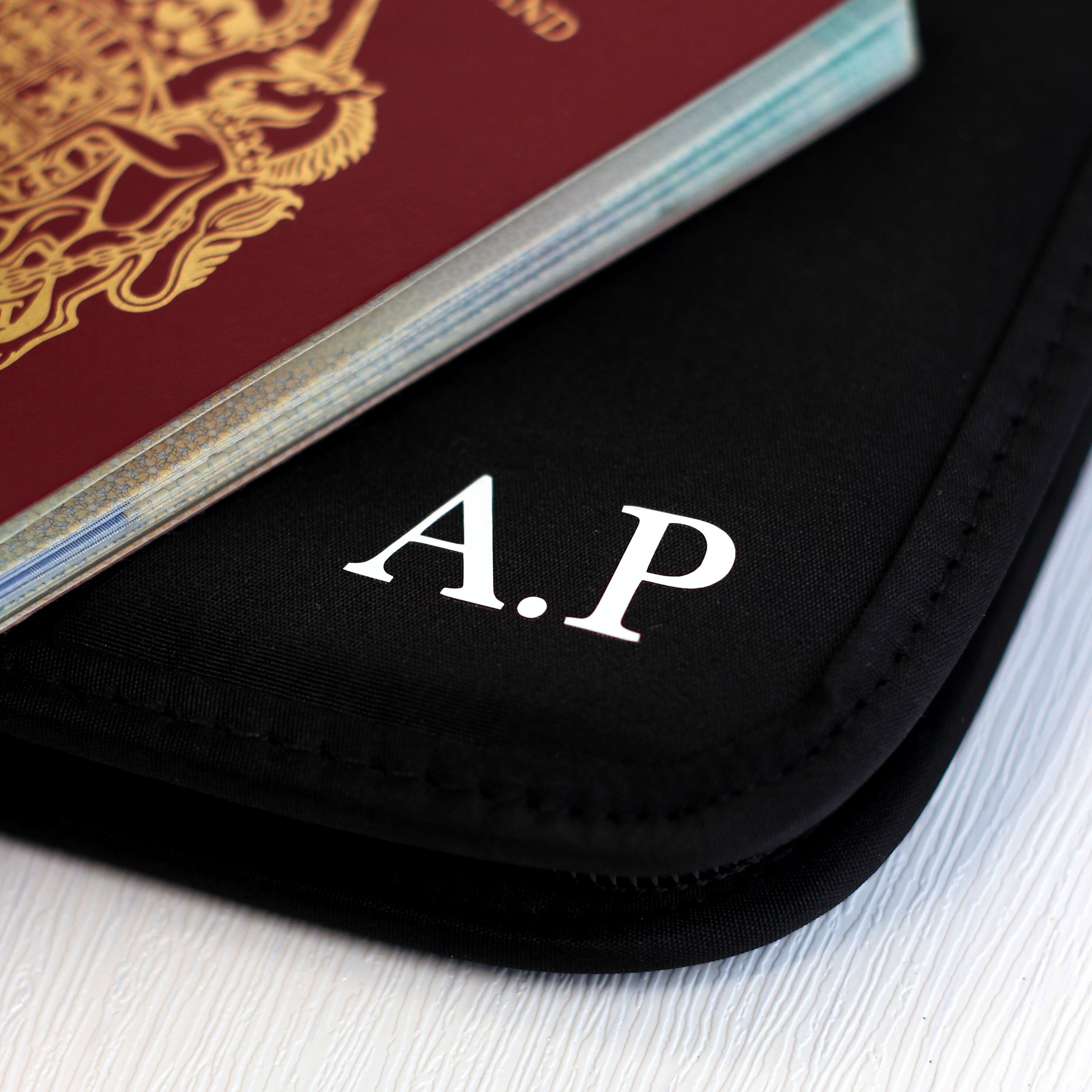 Personalised Travel Wallet Zipped Document Passport Holder Etsy Personalised Travel Wallet Zipped Document Passport Holder Etsy
