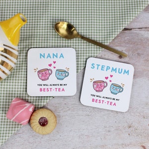 Mum You Will Always Be My Best-Tea Mug with Coaster Option