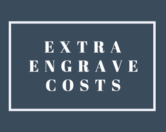 Additional / Extra Costs