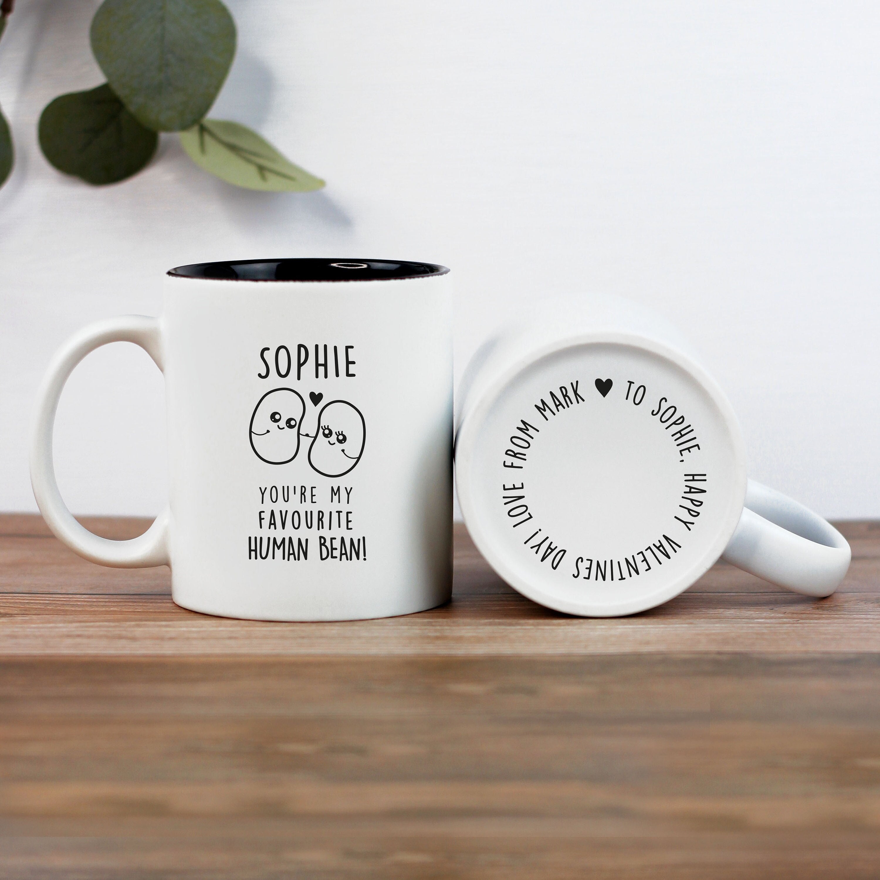 Tazza San Valentino "Sei Il Mio Fagiolino" - Idea Regalo Divertente Con Frase