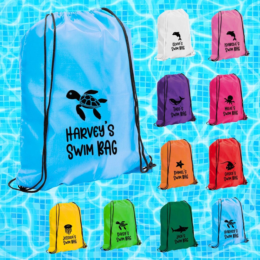 Swimming Bag - Etsy