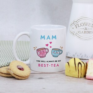 Mum You Will Always Be My Best-Tea Mug with Coaster Option