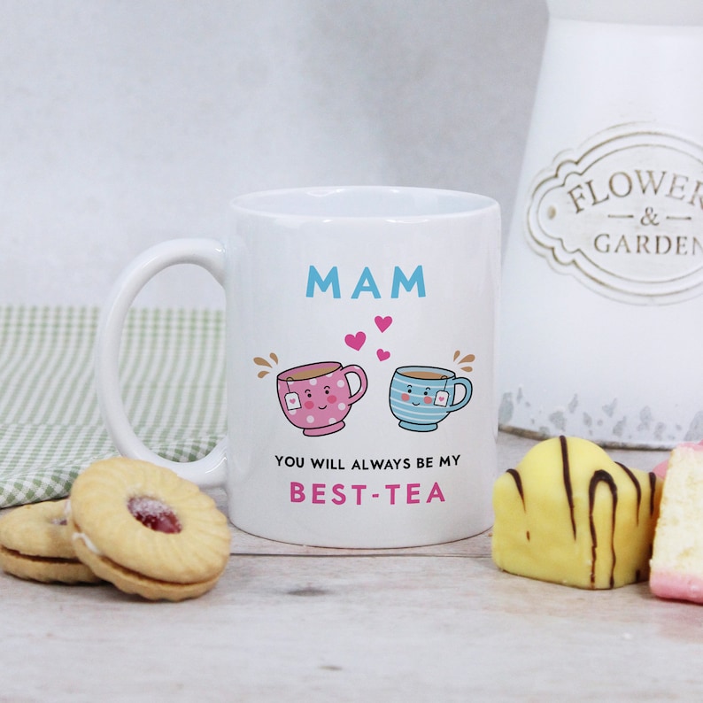 Mum You Will Always Be My Best-Tea Mug with Coaster Option