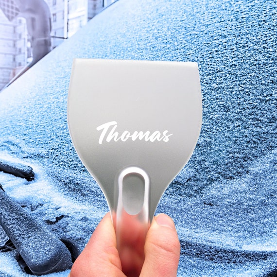 ONESAVE Car Ice Scraper - Windshield Snow & Ice Remover Tool For Windscreen De-Icer (UK Seller)