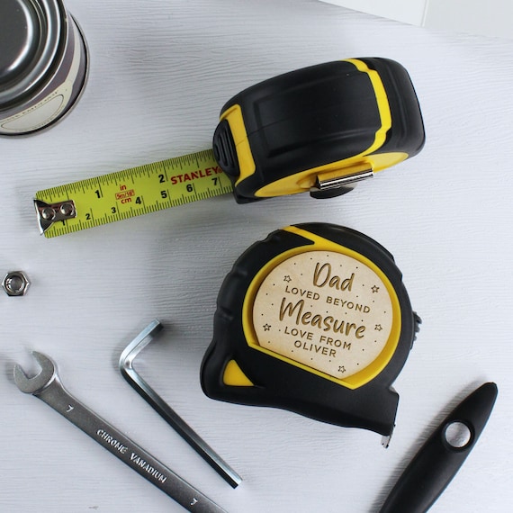 Personalised stanley tape measure deals