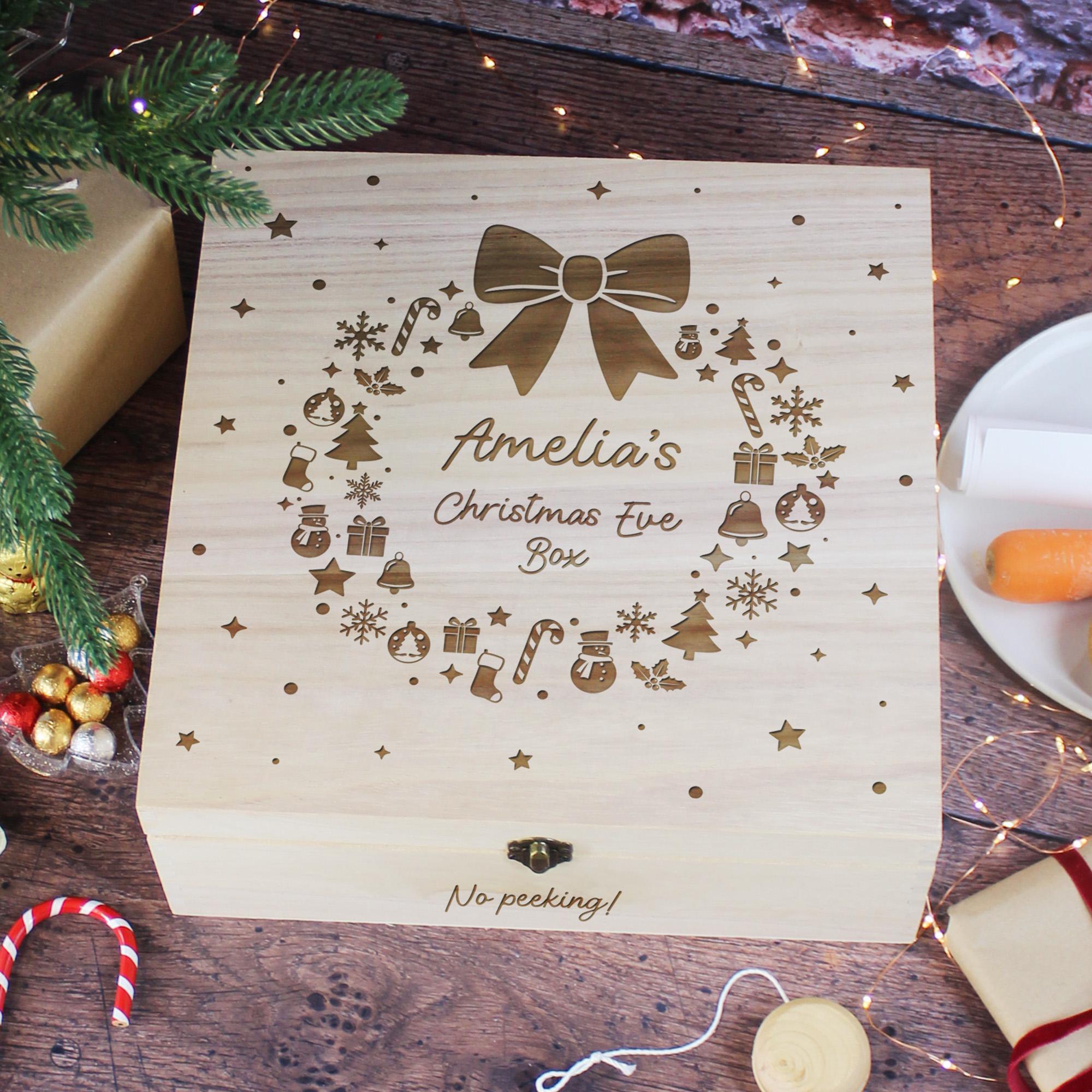 Night before christmas gift box - Etsy 日本