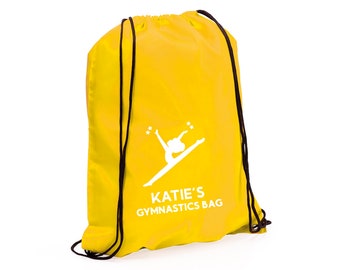 Borsa Ginnastica Personalizzata Per Bambino – Zaino In Nylon Con Cordino, Per Danza E Sport – EBuyGB - Foto 6