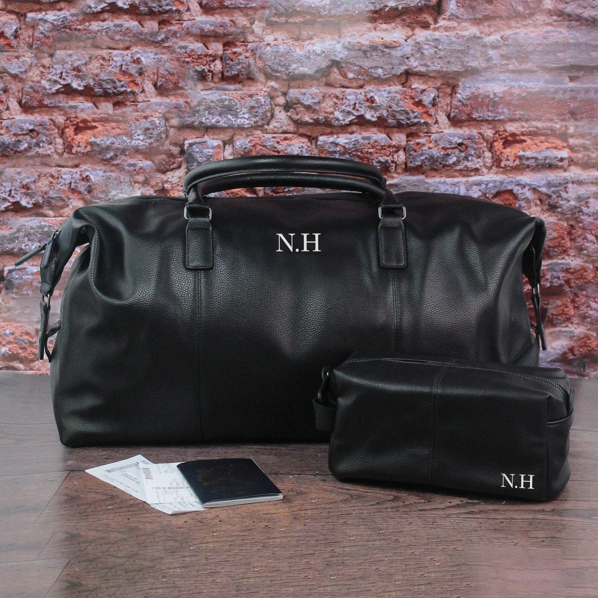 Gentleman's weekend bag best sale