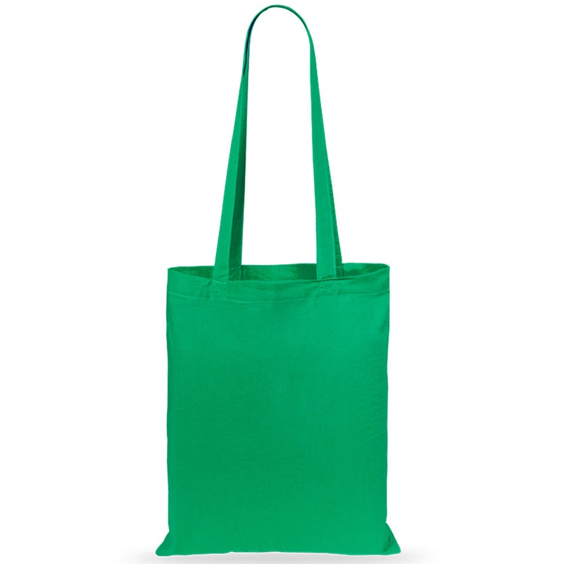 Plain Coloured Cotton Shopping Tote Shoulder Bags Available in - Etsy UK