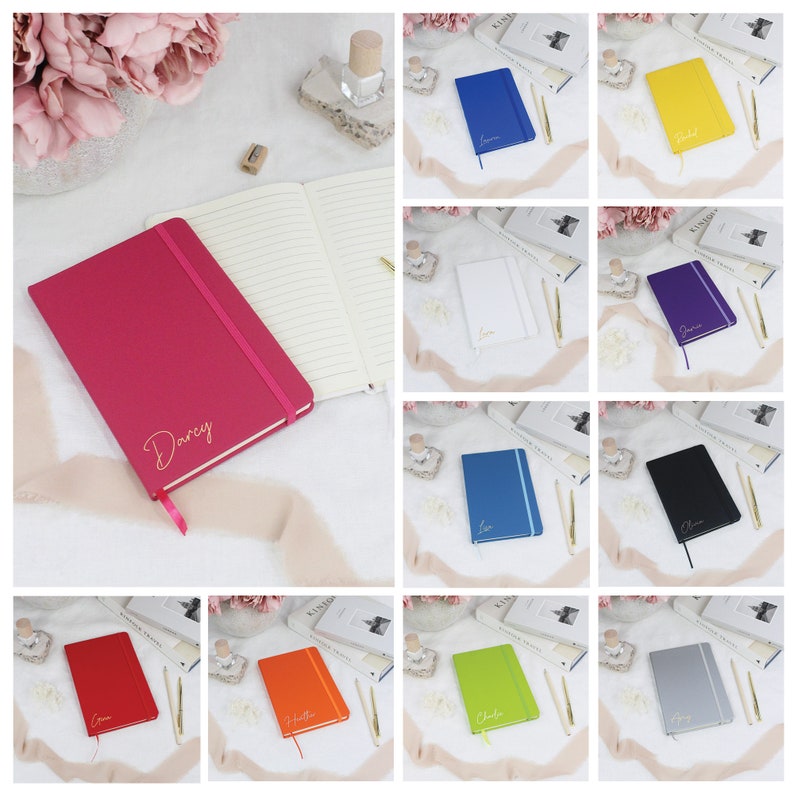 Personalised Hardback Notebook