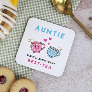 Mum You Will Always Be My Best-Tea Mug with Coaster Option