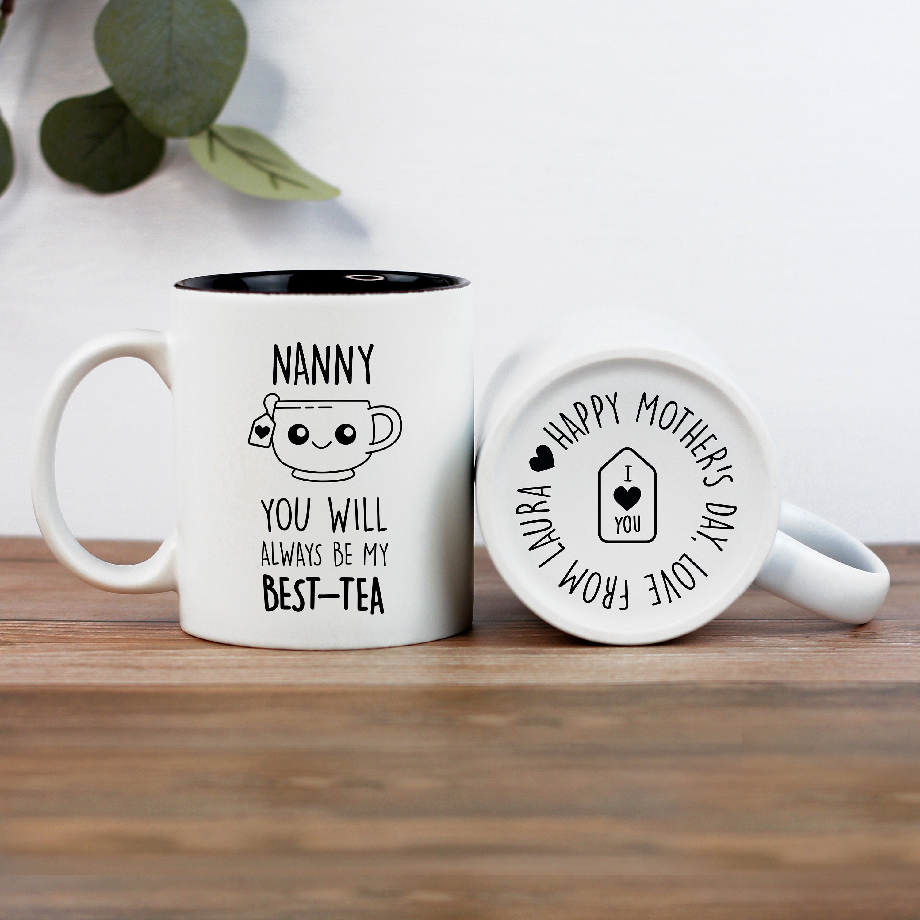 Mum You Will Always Be My Best Tea - Mother's Day Gifts, Funny Mug for —  GearLit