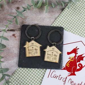 Cartref Newydd Hapus Card - Siop Wyn